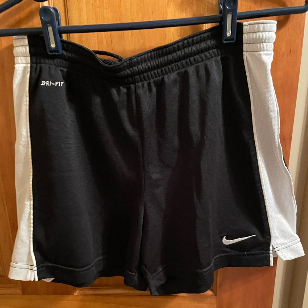 Womens Nike athletic shorts. Size medium
